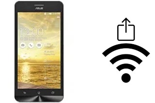 So generieren Sie einen QR-Code mit dem Wifi-Passwort auf einem Asus Zenfone 5 A500KL (2014)