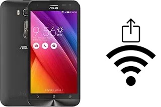 So generieren Sie einen QR-Code mit dem Wifi-Passwort auf einem Asus Zenfone 2 Laser ZE500KL