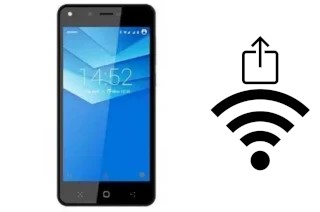 So generieren Sie einen QR-Code mit dem Wifi-Passwort auf einem Avenzo Mob 4 Pro 4G