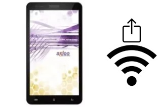 So generieren Sie einen QR-Code mit dem Wifi-Passwort auf einem Axioo Picopad GFI