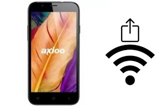 So generieren Sie einen QR-Code mit dem Wifi-Passwort auf einem Axioo Picophone M2 M