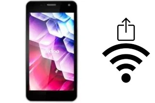 So generieren Sie einen QR-Code mit dem Wifi-Passwort auf einem Axioo Picophone X One