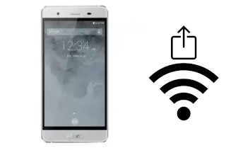 So generieren Sie einen QR-Code mit dem Wifi-Passwort auf einem Azumi Speed 55