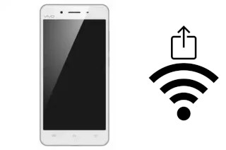 So generieren Sie einen QR-Code mit dem Wifi-Passwort auf einem BBK Vivo V3M A