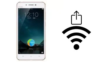 So generieren Sie einen QR-Code mit dem Wifi-Passwort auf einem BBK Vivo X6 Plus A