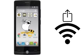 So generieren Sie einen QR-Code mit dem Wifi-Passwort auf einem Beeline Smart 4