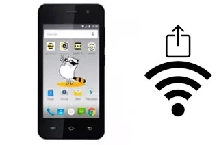 So generieren Sie einen QR-Code mit dem Wifi-Passwort auf einem Beeline Smart 5