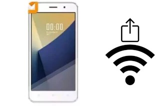 So generieren Sie einen QR-Code mit dem Wifi-Passwort auf einem Bellphone BP326 Forte