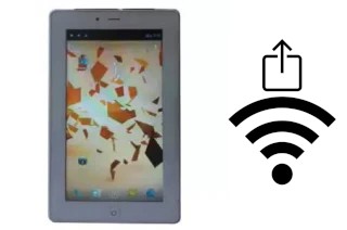 So generieren Sie einen QR-Code mit dem Wifi-Passwort auf einem Beyond BPad2