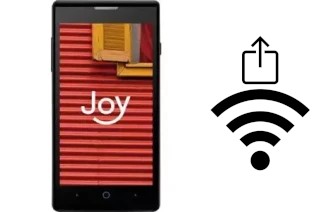 So generieren Sie einen QR-Code mit dem Wifi-Passwort auf einem BGH Joy Smart A5C