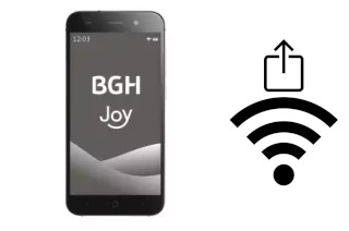 So generieren Sie einen QR-Code mit dem Wifi-Passwort auf einem BGH Joy V6