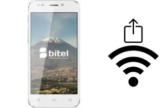 So generieren Sie einen QR-Code mit dem Wifi-Passwort auf einem Bitel B8602