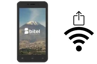 So generieren Sie einen QR-Code mit dem Wifi-Passwort auf einem Bitel B8604