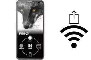 So generieren Sie einen QR-Code mit dem Wifi-Passwort auf einem Black Fox B4 mini