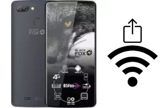 So generieren Sie einen QR-Code mit dem Wifi-Passwort auf einem Black Fox B5