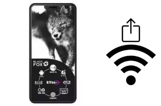 So generieren Sie einen QR-Code mit dem Wifi-Passwort auf einem Black Fox B7