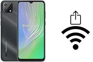 So generieren Sie einen QR-Code mit dem Wifi-Passwort auf einem Blackview A55