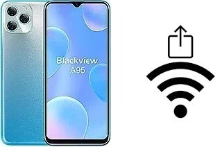 So generieren Sie einen QR-Code mit dem Wifi-Passwort auf einem Blackview A95