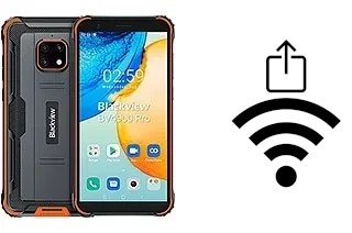 So generieren Sie einen QR-Code mit dem Wifi-Passwort auf einem Blackview BV4900 Pro