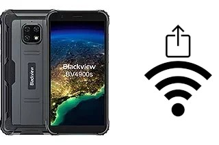 So generieren Sie einen QR-Code mit dem Wifi-Passwort auf einem Blackview BV4900s