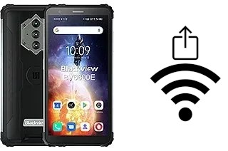 So generieren Sie einen QR-Code mit dem Wifi-Passwort auf einem Blackview BV6600E