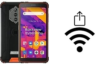 So generieren Sie einen QR-Code mit dem Wifi-Passwort auf einem Blackview BV6600 Pro