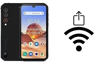 So generieren Sie einen QR-Code mit dem Wifi-Passwort auf einem Blackview BV9900E