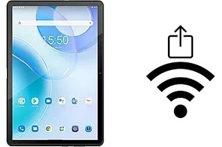 So generieren Sie einen QR-Code mit dem Wifi-Passwort auf einem Blackview Tab 10 Pro