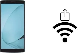 So generieren Sie einen QR-Code mit dem Wifi-Passwort auf einem Blackview A20 Pro