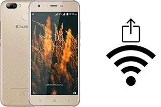 So generieren Sie einen QR-Code mit dem Wifi-Passwort auf einem Blackview A7 Pro