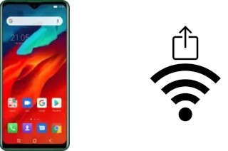 So generieren Sie einen QR-Code mit dem Wifi-Passwort auf einem Blackview A80 Pro