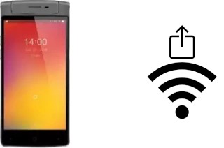 So generieren Sie einen QR-Code mit dem Wifi-Passwort auf einem Blackview Acme