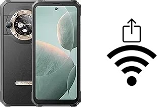 So generieren Sie einen QR-Code mit dem Wifi-Passwort auf einem Blackview BL9000