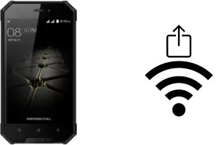 So generieren Sie einen QR-Code mit dem Wifi-Passwort auf einem Blackview BV4000 Pro