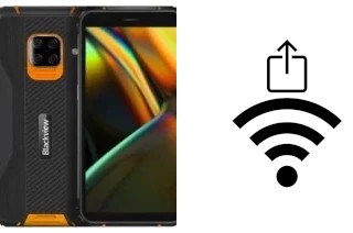 So generieren Sie einen QR-Code mit dem Wifi-Passwort auf einem Blackview BV5100 Pro