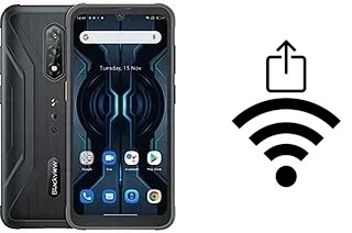 So generieren Sie einen QR-Code mit dem Wifi-Passwort auf einem Blackview BV5200 Pro