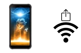 So generieren Sie einen QR-Code mit dem Wifi-Passwort auf einem Blackview BV6300 Pro