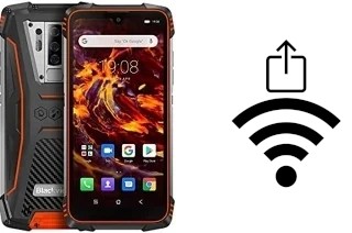 So generieren Sie einen QR-Code mit dem Wifi-Passwort auf einem Blackview BV6900