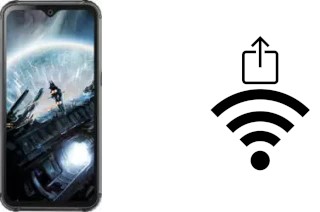 So generieren Sie einen QR-Code mit dem Wifi-Passwort auf einem Blackview BV9800 Pro