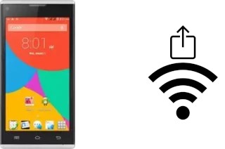 So generieren Sie einen QR-Code mit dem Wifi-Passwort auf einem Blackview Crown