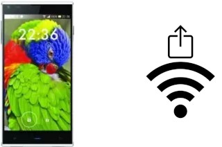 So generieren Sie einen QR-Code mit dem Wifi-Passwort auf einem Blackview DM550