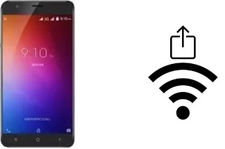 So generieren Sie einen QR-Code mit dem Wifi-Passwort auf einem Blackview E7s