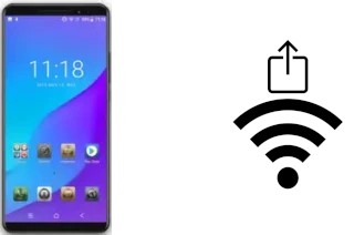 So generieren Sie einen QR-Code mit dem Wifi-Passwort auf einem Blackview Max 1