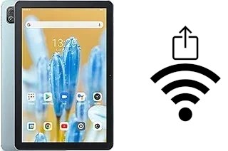 So generieren Sie einen QR-Code mit dem Wifi-Passwort auf einem Blackview Oscal Pad 70