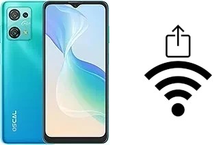 So generieren Sie einen QR-Code mit dem Wifi-Passwort auf einem Blackview Oscal C30 Pro