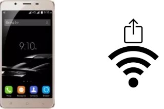 So generieren Sie einen QR-Code mit dem Wifi-Passwort auf einem Blackview P2 Lite