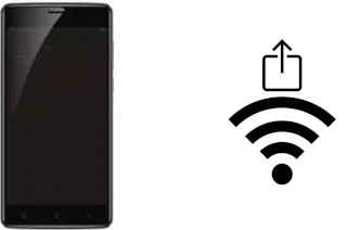 So generieren Sie einen QR-Code mit dem Wifi-Passwort auf einem Blackview P2