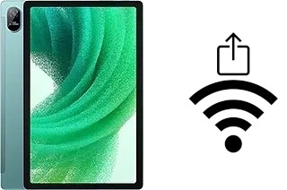 So generieren Sie einen QR-Code mit dem Wifi-Passwort auf einem Blackview Oscal Pad 15