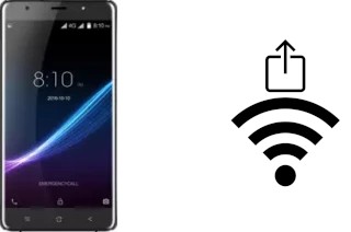 So generieren Sie einen QR-Code mit dem Wifi-Passwort auf einem Blackview R6