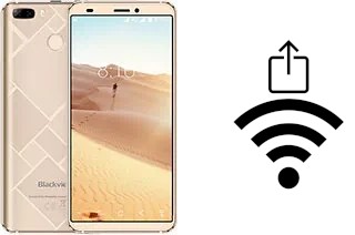 So generieren Sie einen QR-Code mit dem Wifi-Passwort auf einem Blackview S6